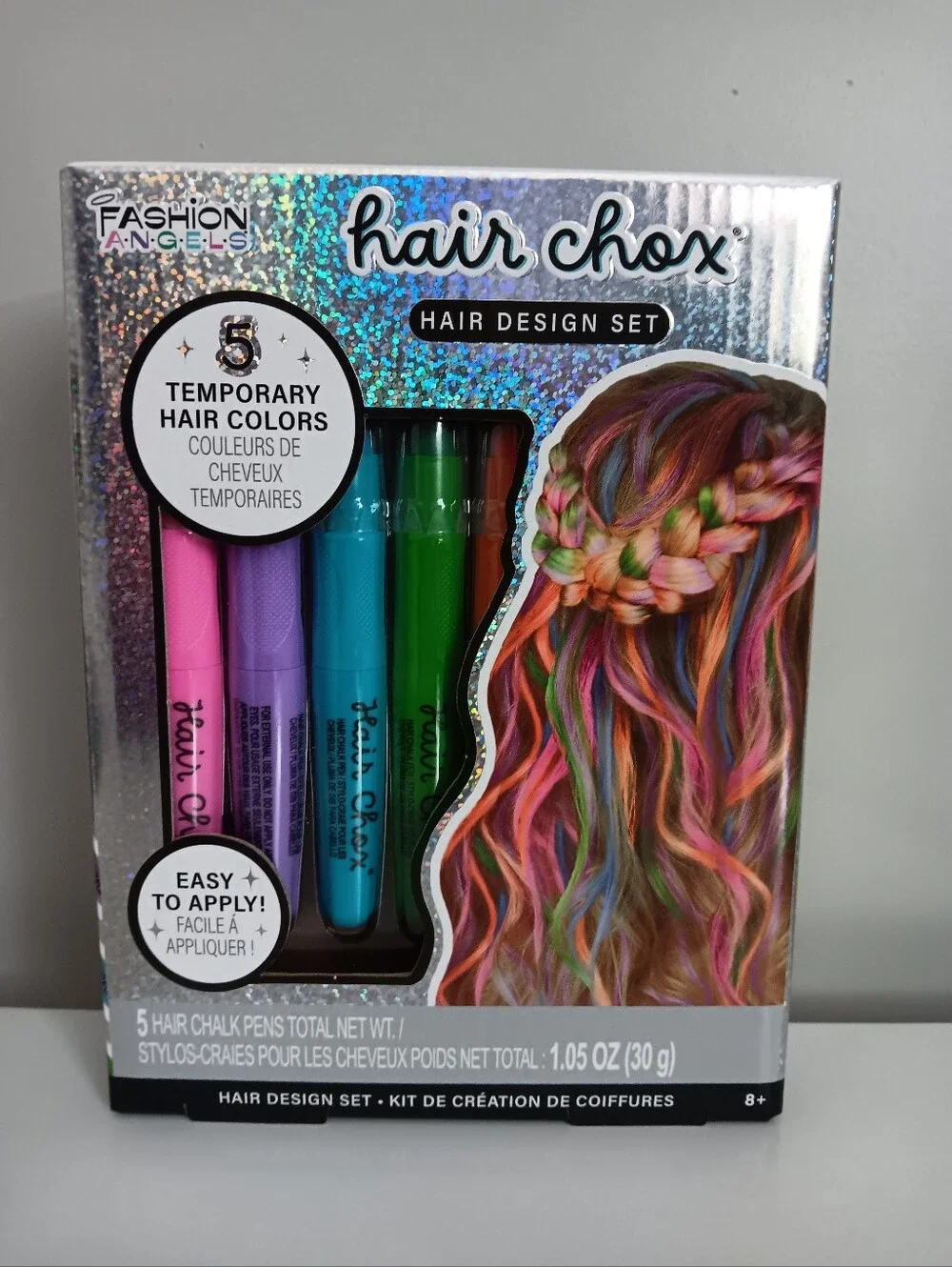 Fashion Angels Hair Chox Hair Design Set